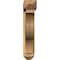 Ekena Millwork Funston Arts and Crafts Rough Sawn Bracket w/ Offset Brace, Western Red Cedar, 6"W x 30"D x 30"H BKT0604X30X30FST03RWR - alternate 3